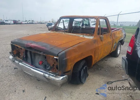 1984 GMC C1500 из США, поврежденный, VIN 1GTCC14DXES529359